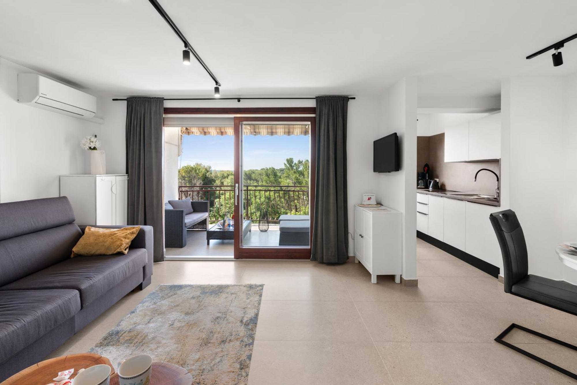 Premium Suite Kala Sea View Poreč Eksteriør billede