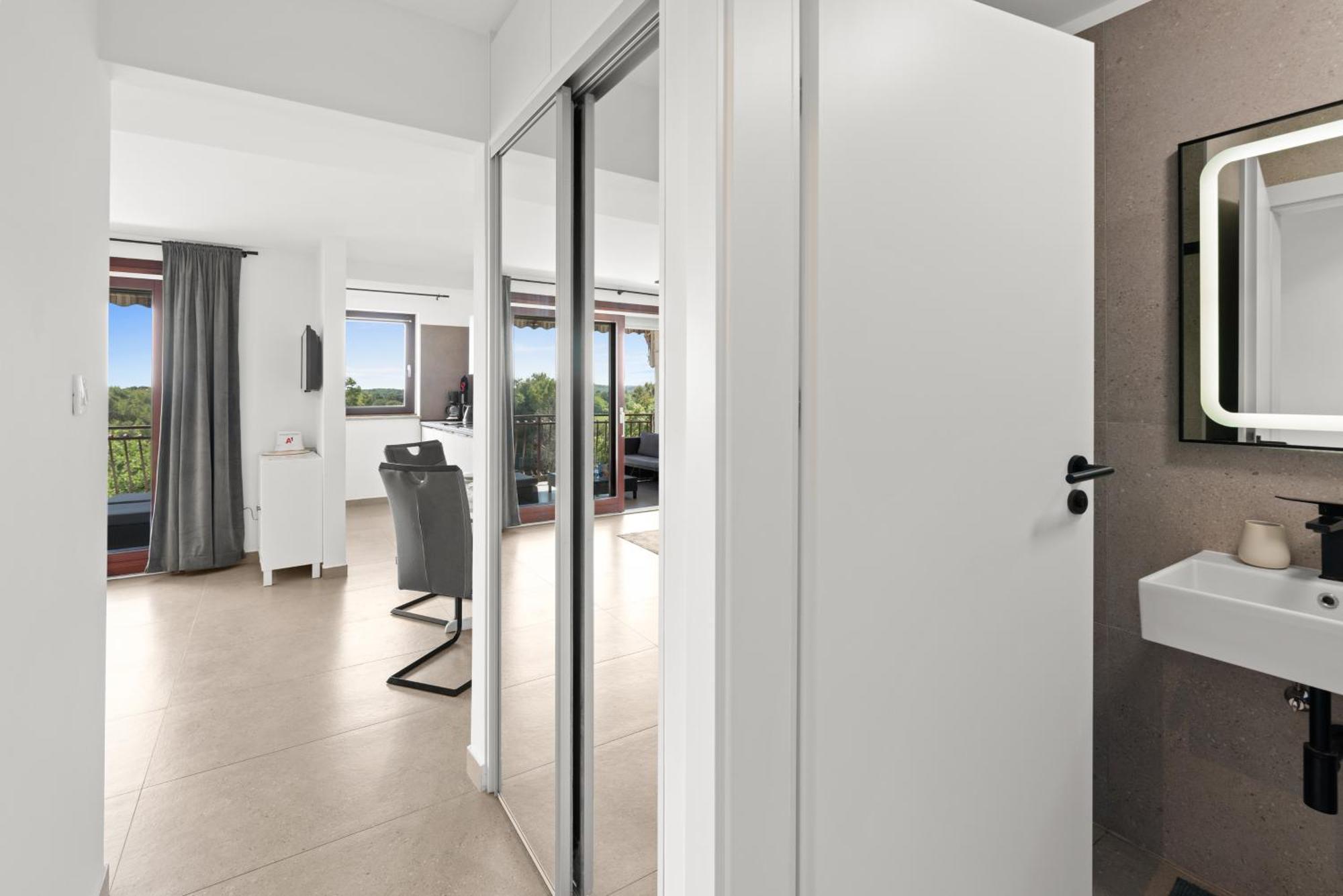 Premium Suite Kala Sea View Poreč Eksteriør billede