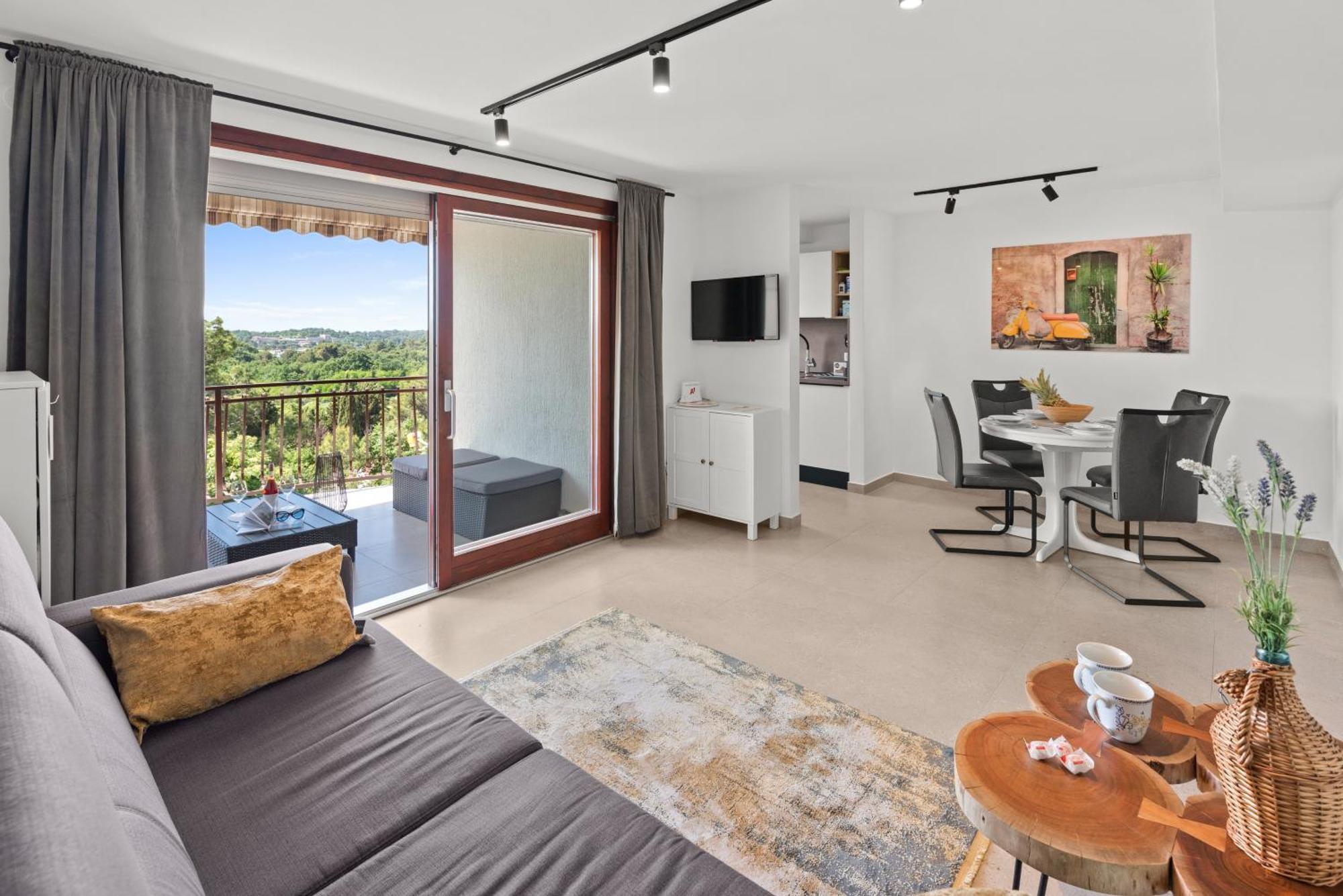 Premium Suite Kala Sea View Poreč Eksteriør billede