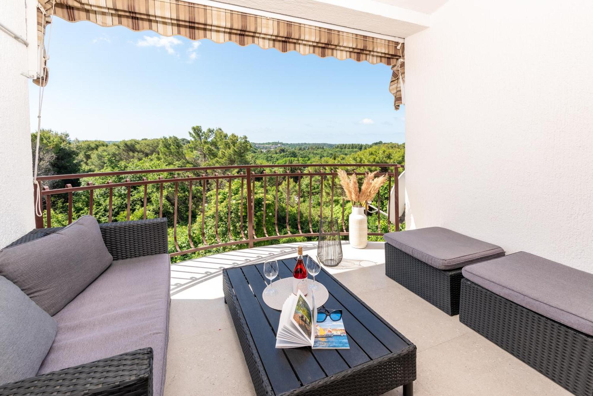 Premium Suite Kala Sea View Poreč Eksteriør billede