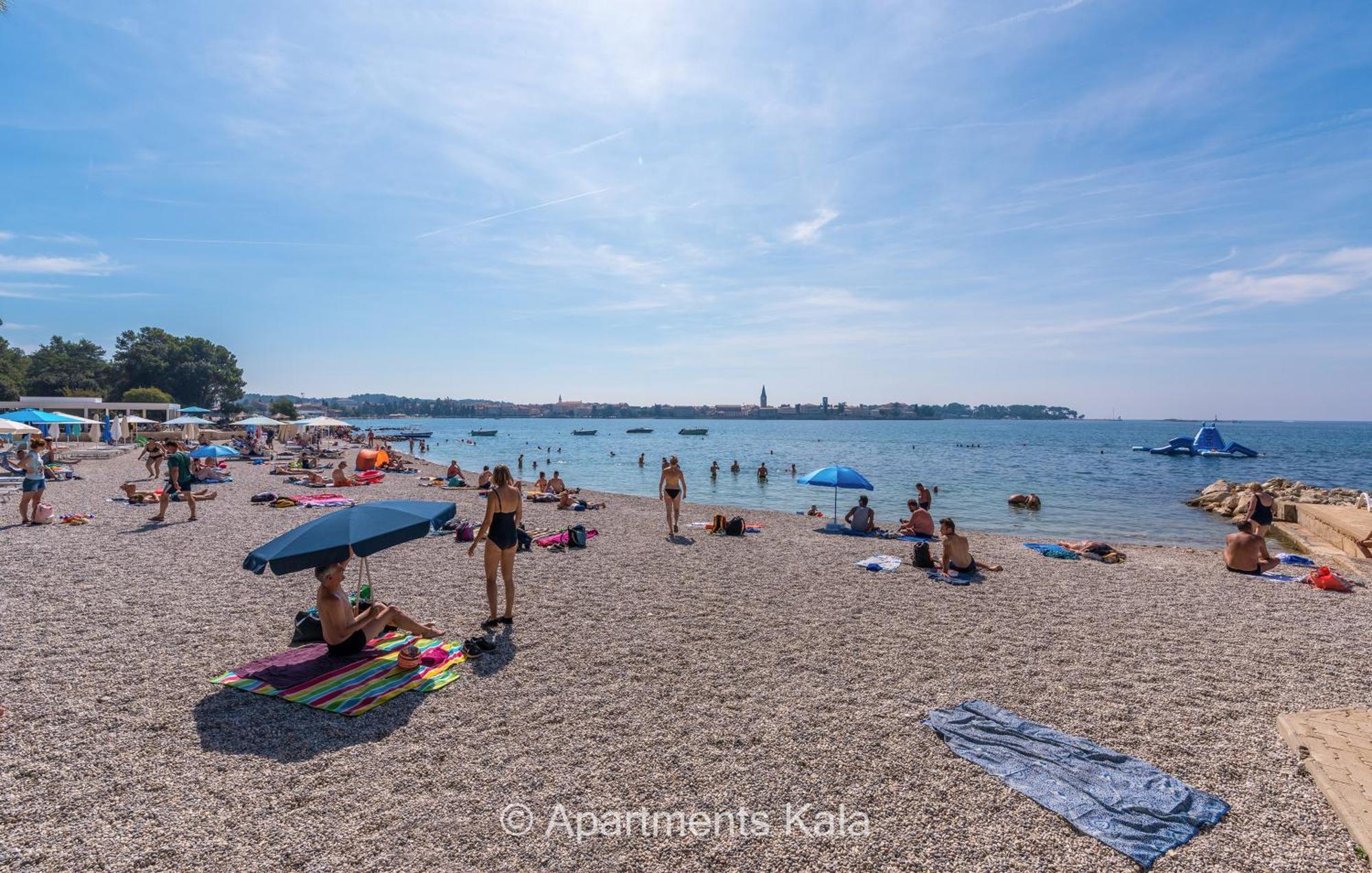 Premium Suite Kala Sea View Poreč Eksteriør billede